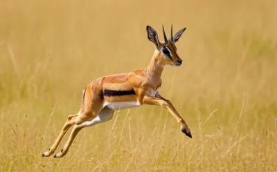 Illustration springboks