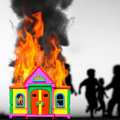 Illustration fires - Image 1