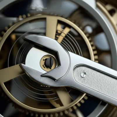 Illustration sabotaged