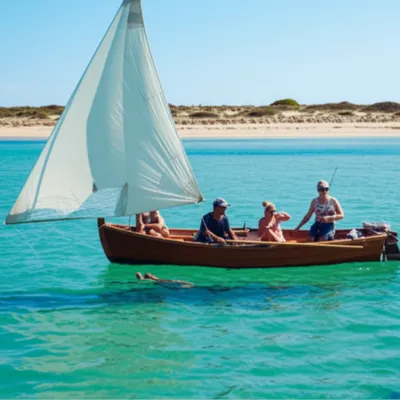 Illustration shallop