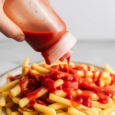 Illustration ketchup - Image 1