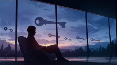 Illustration hanging - Image 1