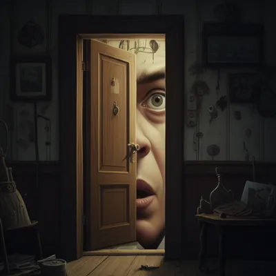 Illustration prying - Image 1