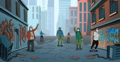 Illustration anarchic - Image 1