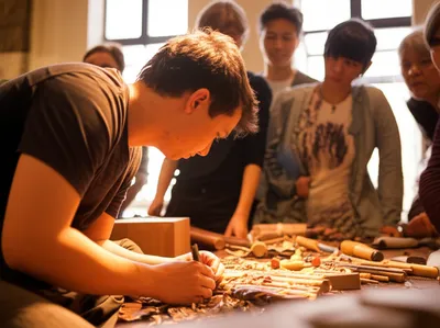 Illustration skilled - Image 1