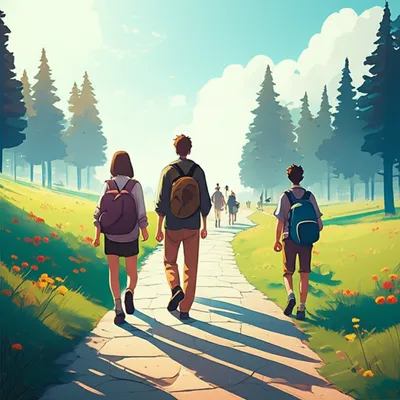 Illustration pursue - Image 1