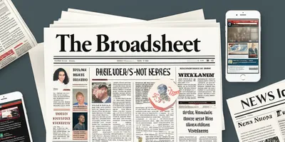 Illustration broadsheet - Image 1