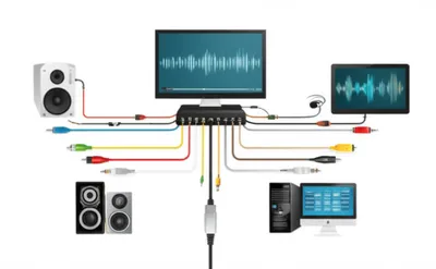 Illustration multiplexed
