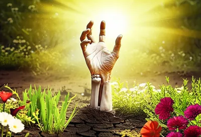 Illustration resurrect