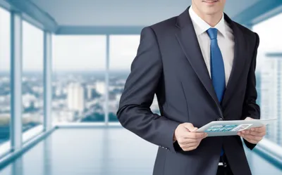 Illustration businessperson