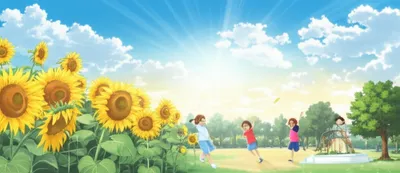 Illustration sunniest - Image 1