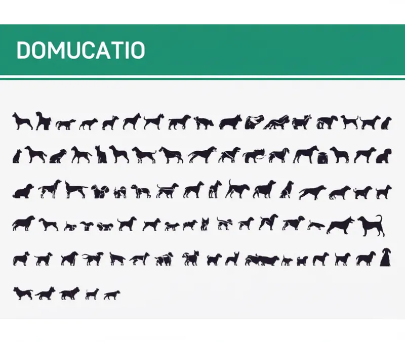 Visuelle Darstellung für das Wort „dog" - Hund