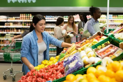 Illustration grocery - Image 1