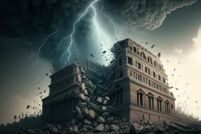 Illustration ruin - Image 1