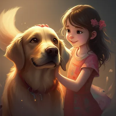 Illustration fawning - Image 1