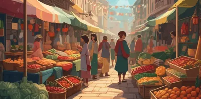 Illustration marketed - Image 1