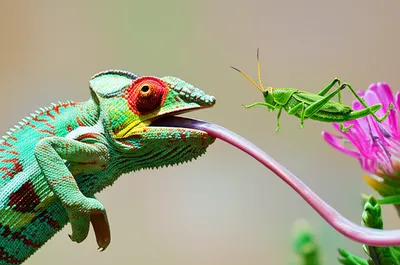 Illustration insectivores