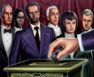 Illustration blackballed