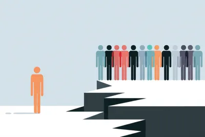 Illustration racism - Image 1