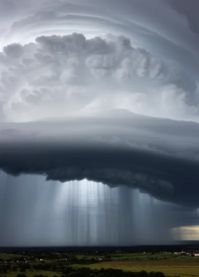 Illustration cumulonimbus