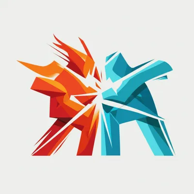 Illustration fought - Image 1