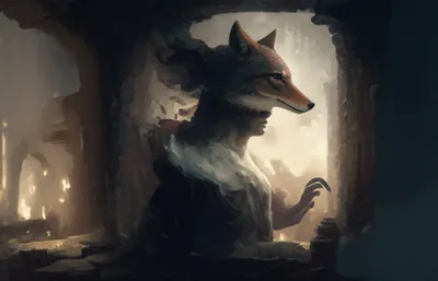 Illustration djinn - Image 1