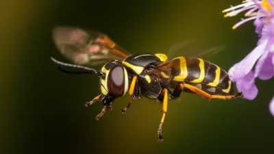 Illustration wasp - Image 1