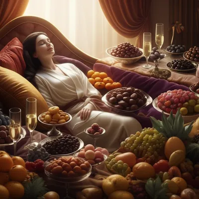 Illustration decadent - Image 1