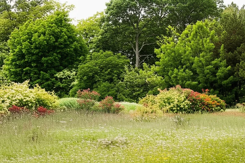 Illustration visuelle du mot « vegetation » - Végétation, flore