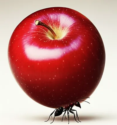 Illustration hyperbole