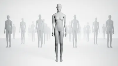 Illustration depersonalized - Image 1