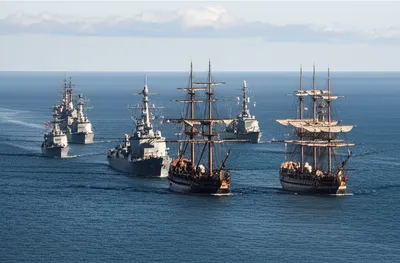 Illustration fleet - Image 1