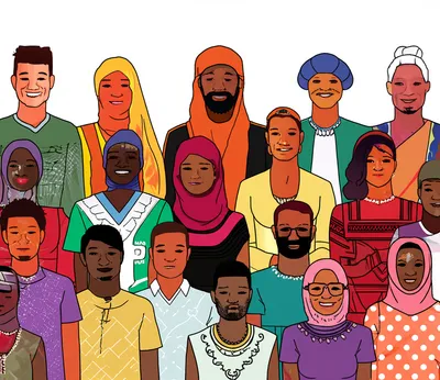 Illustration assimilating - Image 1