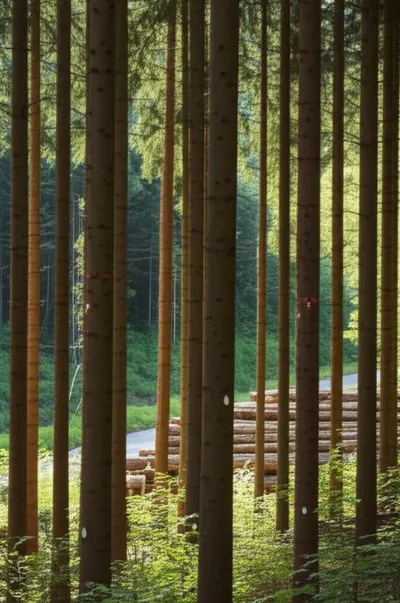 Illustration timbers