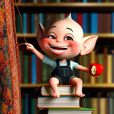 Illustration elfish - Image 1