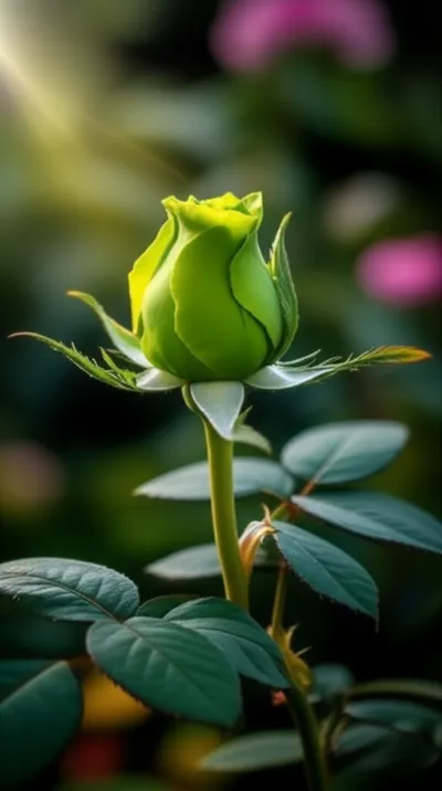 Illustration rose - Image 1