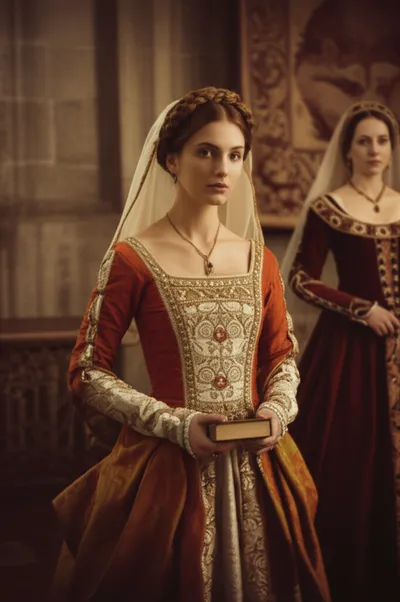 Illustration damsel - Image 1