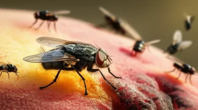 Illustration flies - Image 1