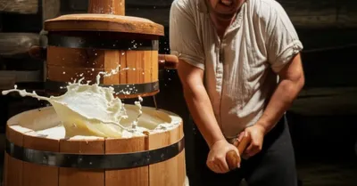 Illustration churns - Image 1