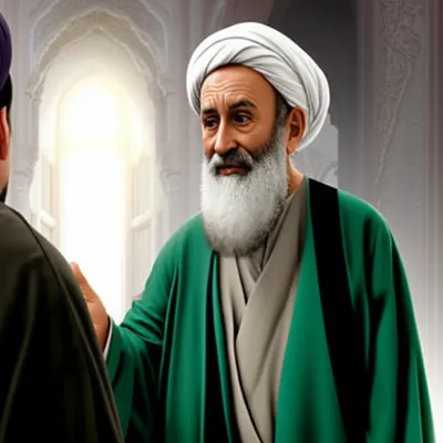 Illustration imam - Image 1