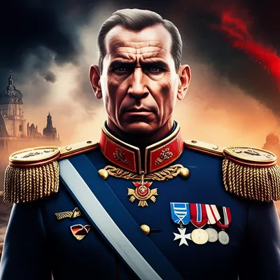 Illustration warlord - Image 1