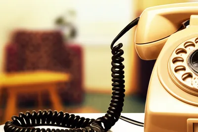 Illustration landline