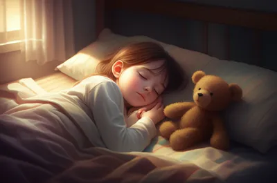 Illustration slumbering - Image 1