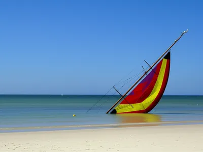 Illustration stranding