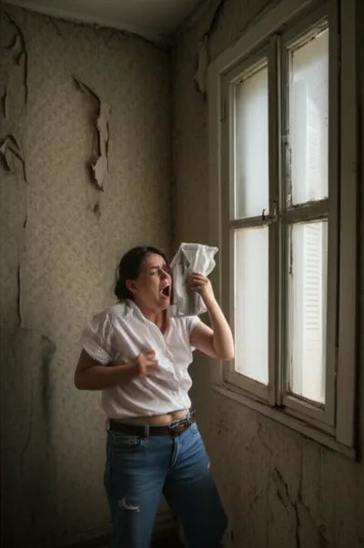 Illustration unventilated