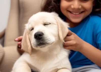 Illustration petting - Image 1