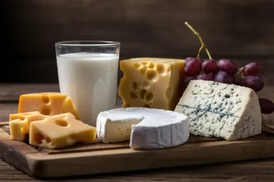 Illustration cheeses - Image 1