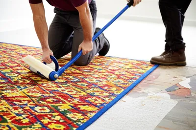 Illustration carpeting - Image 1