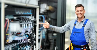 Illustration serviceman - Image 1