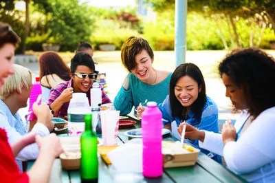 Illustration lunchtime - Image 1